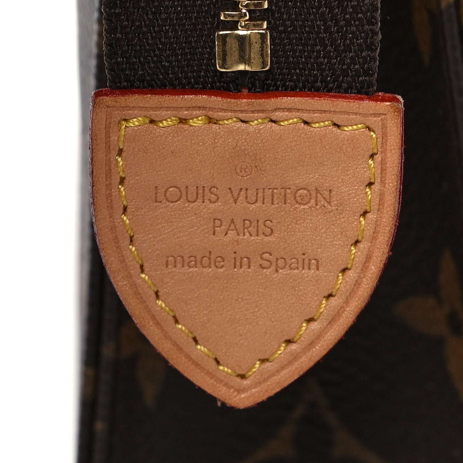 Louis Vuitton Monogram Toiletry Pouch 19 7 of 10