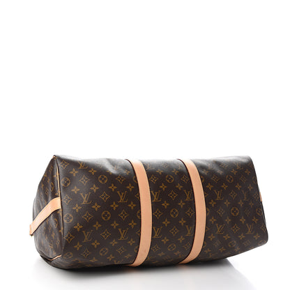 Louis Vuitton Monogram Keepall Bandouliere 50 3 of 12