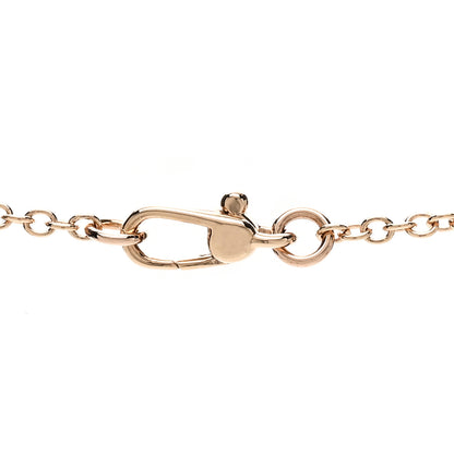Pomellato 18K Rose Gold Rose Quartz Nudo Classic Pendant Necklace 3 of 6