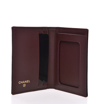 Chanel Caviar Quilted Card Holder Wallet Black 5 of 9