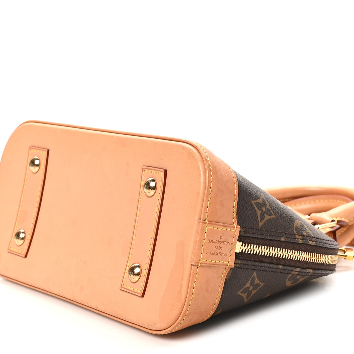 Louis Vuitton Monogram Alma BB 9 of 9