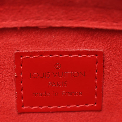 Louis Vuitton Epi Pont-Neuf Castillan Red 6 of 9