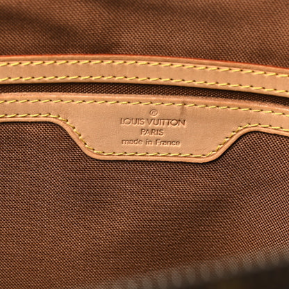 Louis Vuitton Monogram Cabas Mezzo 5 of 7