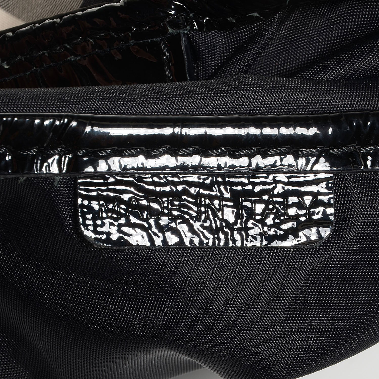 Burberry Nylon Beat Check Medium Victoria Tote Black 7 of 9