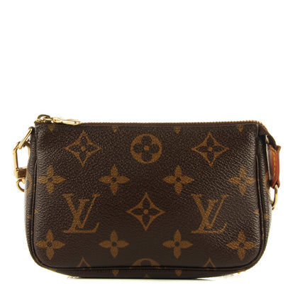 Louis Vuitton Monogram Mini Pochette Accessories 1 of 7