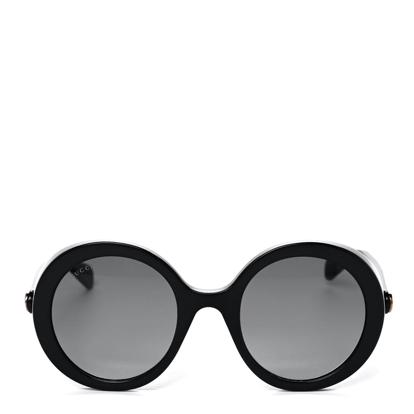 Round Sunglasses GG0367S Black
