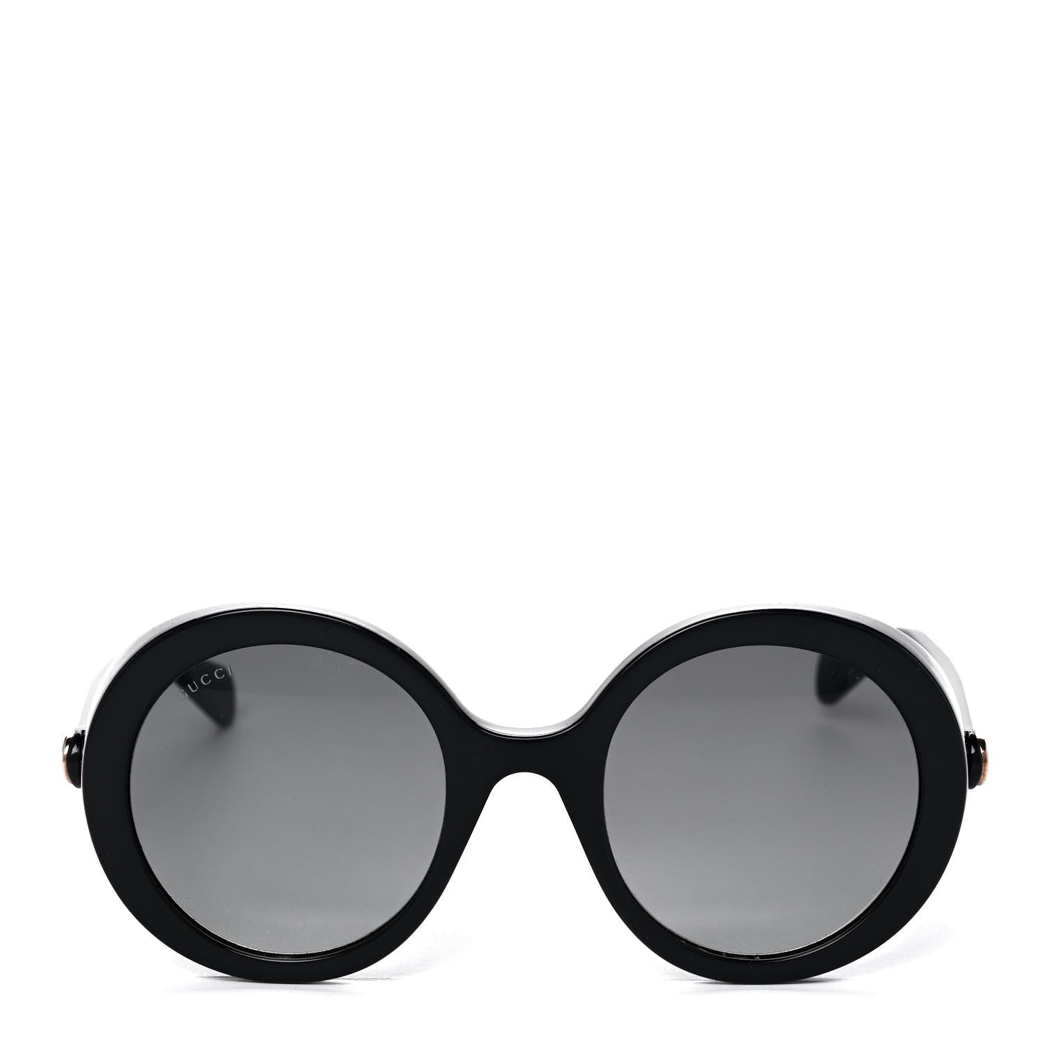 Gucci Round Sunglasses GG0367S Black 2 of 9