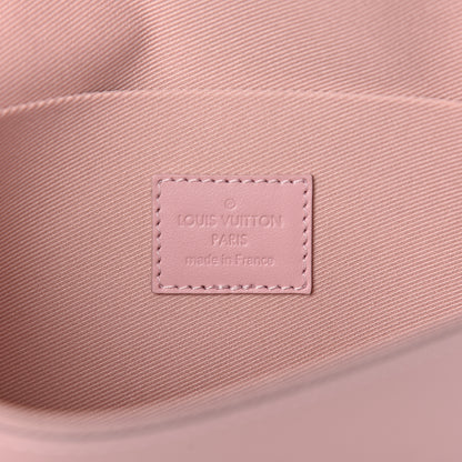 Louis Vuitton Vernis Felicie Chain Wallet Rose Ballerine 6 of 11