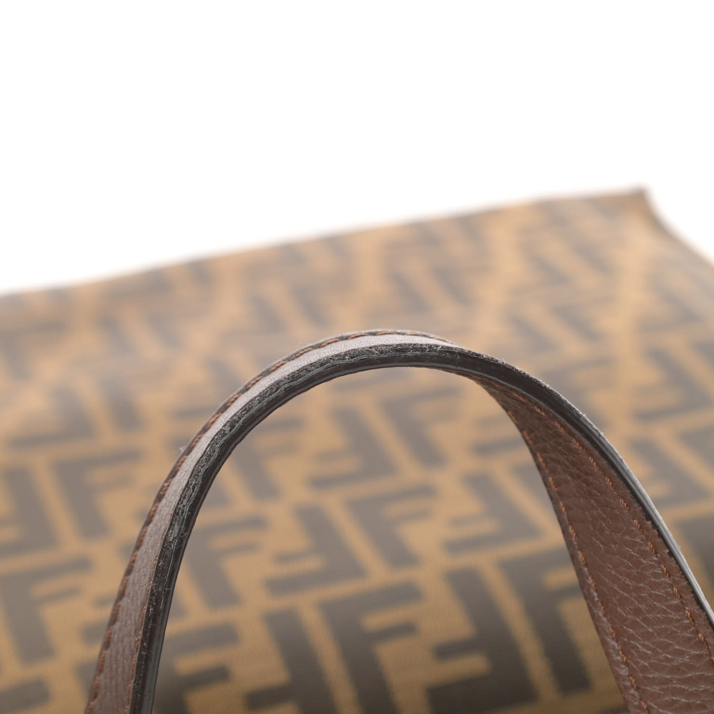 Zucca Vitello Artic Special Shopping Tote Tobacco Castagna