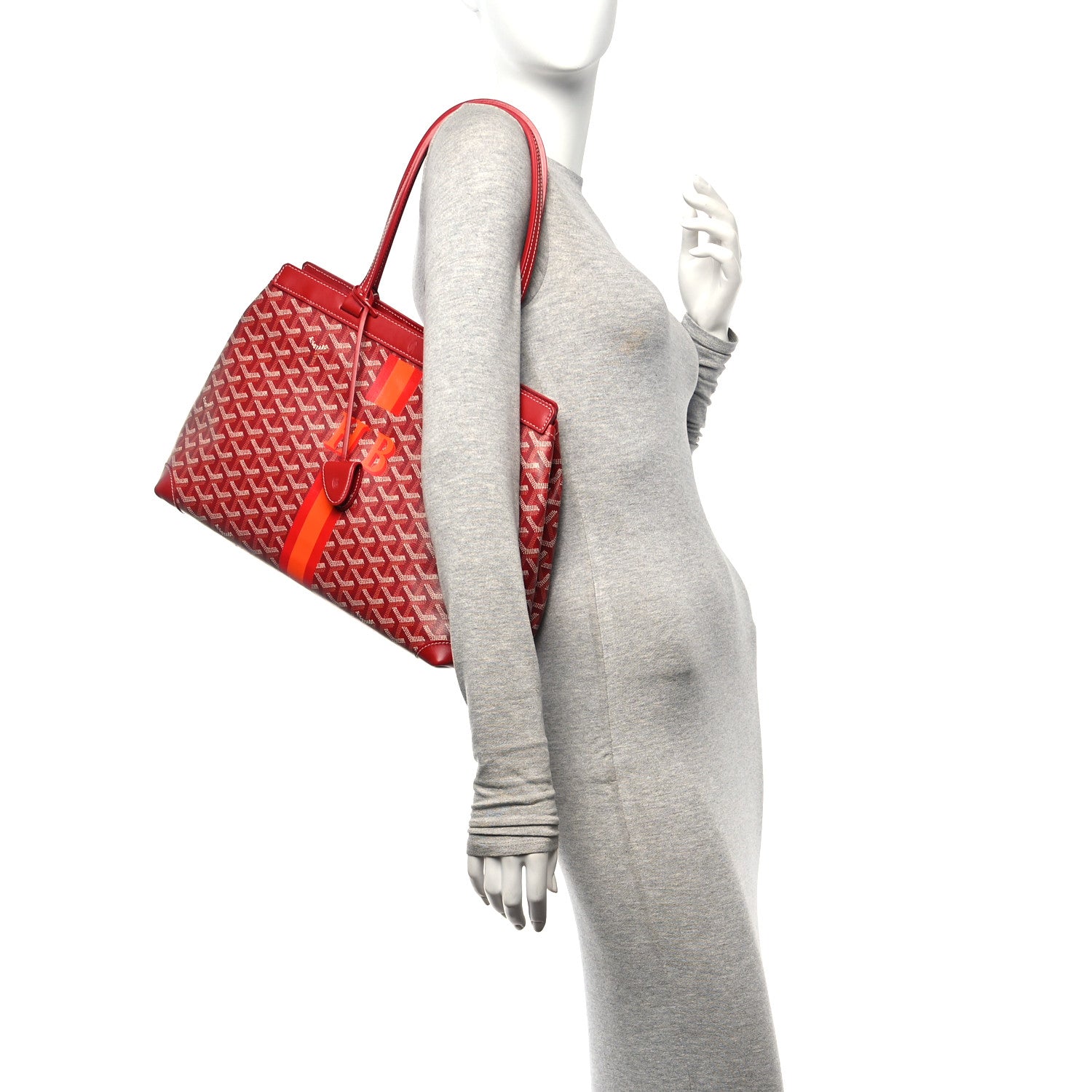 Goyard Goyardine Bellechasse PM Red 2 of 11