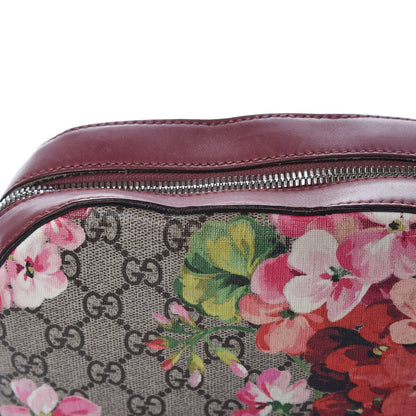 Gucci GG Supreme Monogram Blooms Mini Chain Shoulder Bag Beige Multicolor Dry Rose 8 of 10