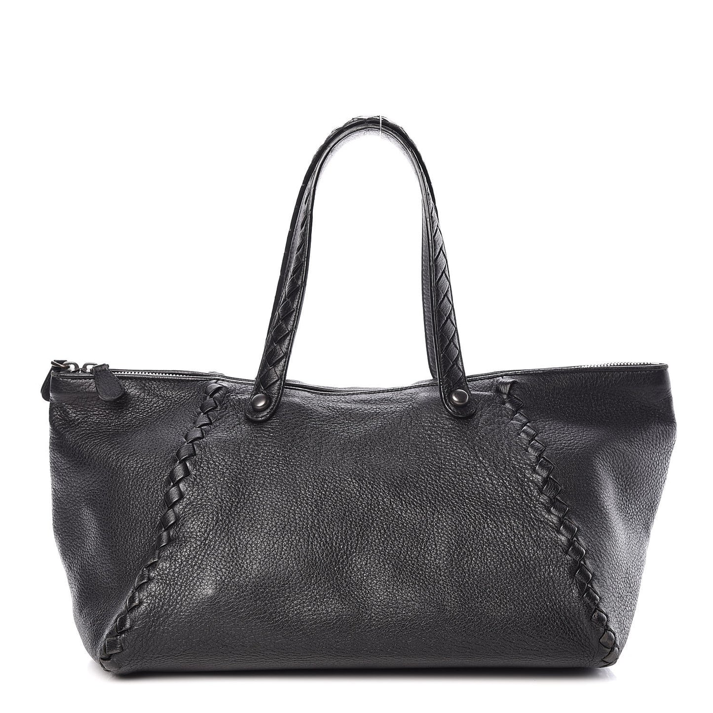 Cervo Intrecciato Tote Black