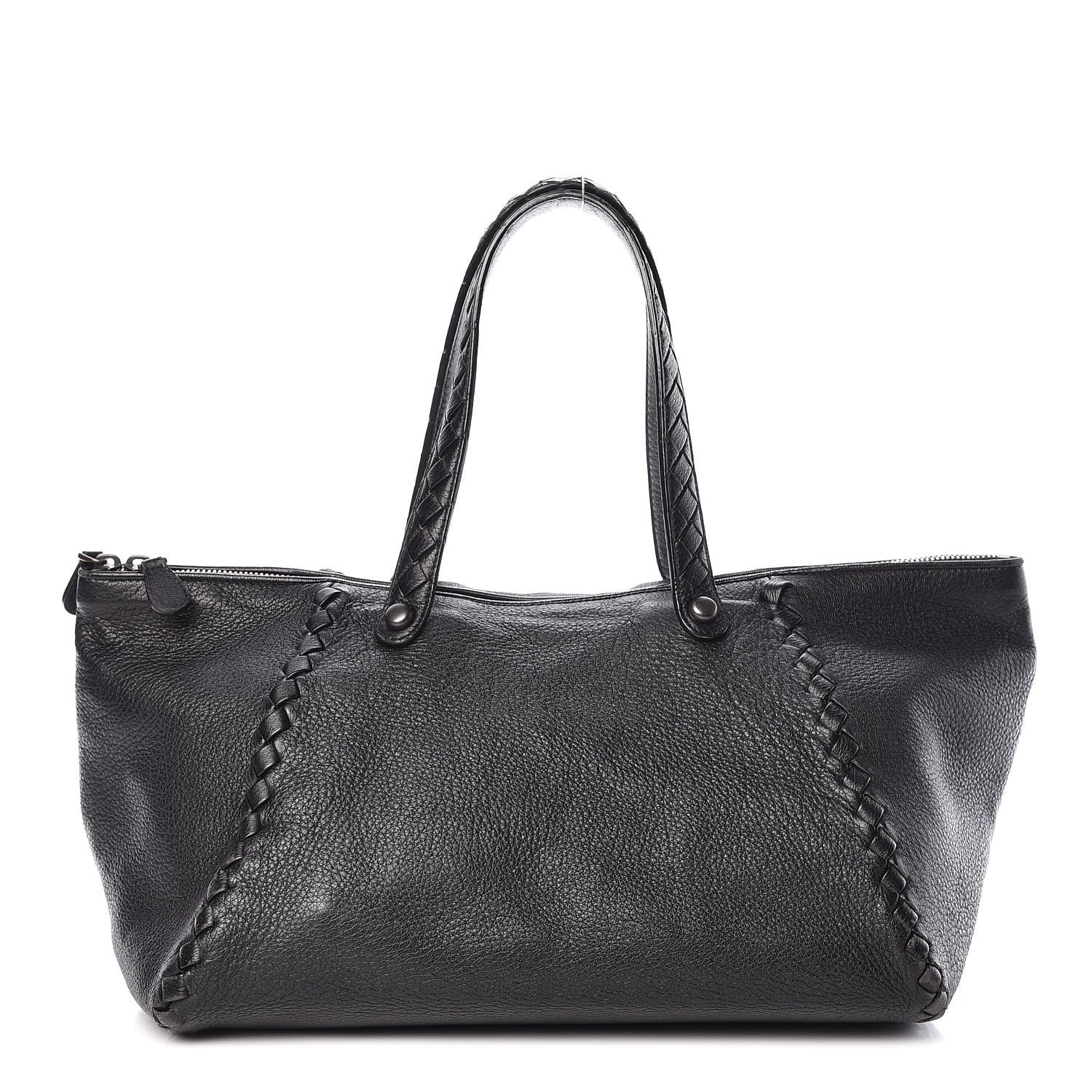 Bottega Veneta Cervo Intrecciato Tote Black 1 of 15