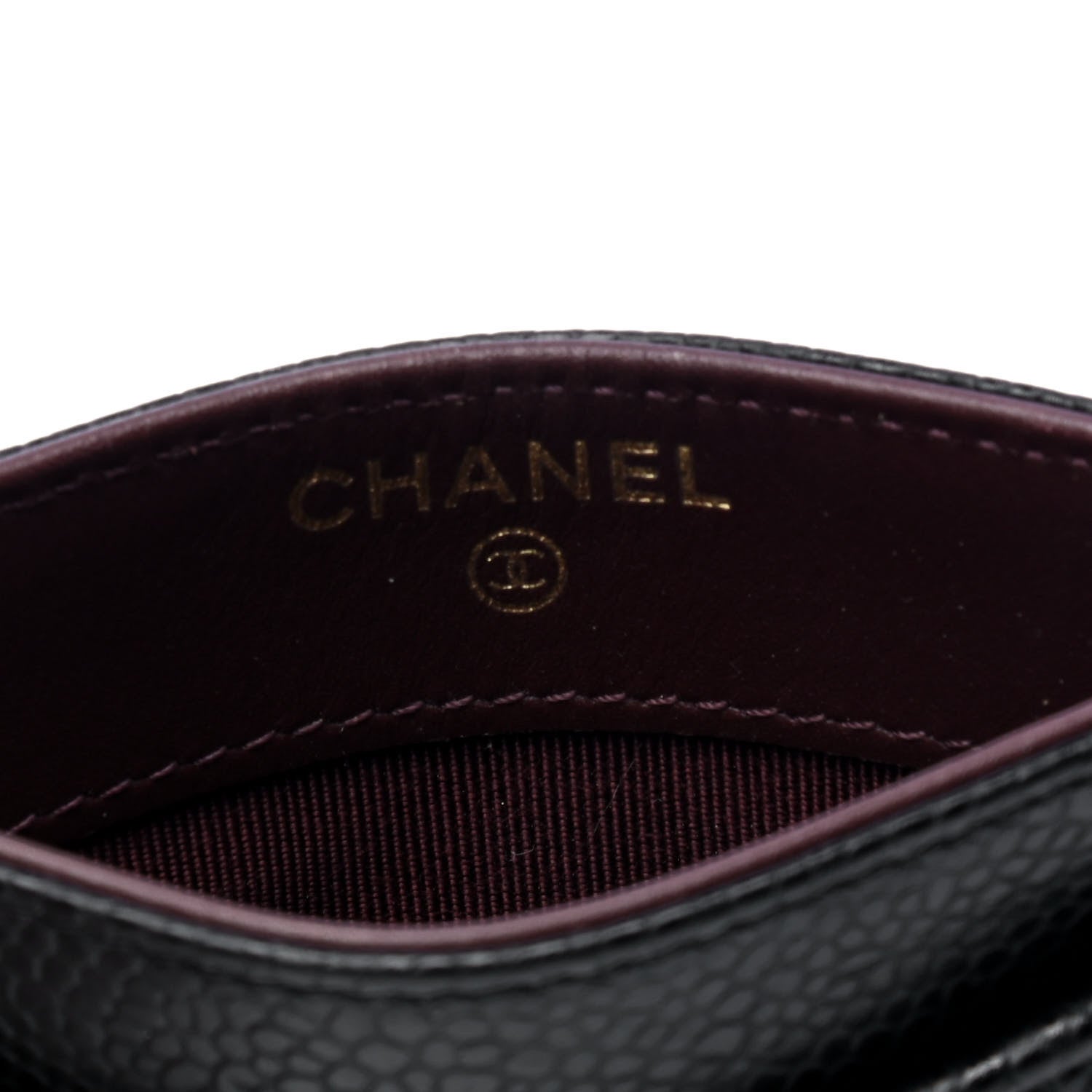 Chanel Caviar Quilted Card Holder Black 4 of 4