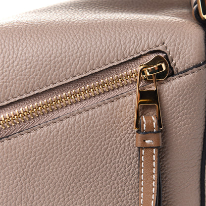Loewe Grained Calfskin Small Puzzle Bag Sand Mink 9 of 13