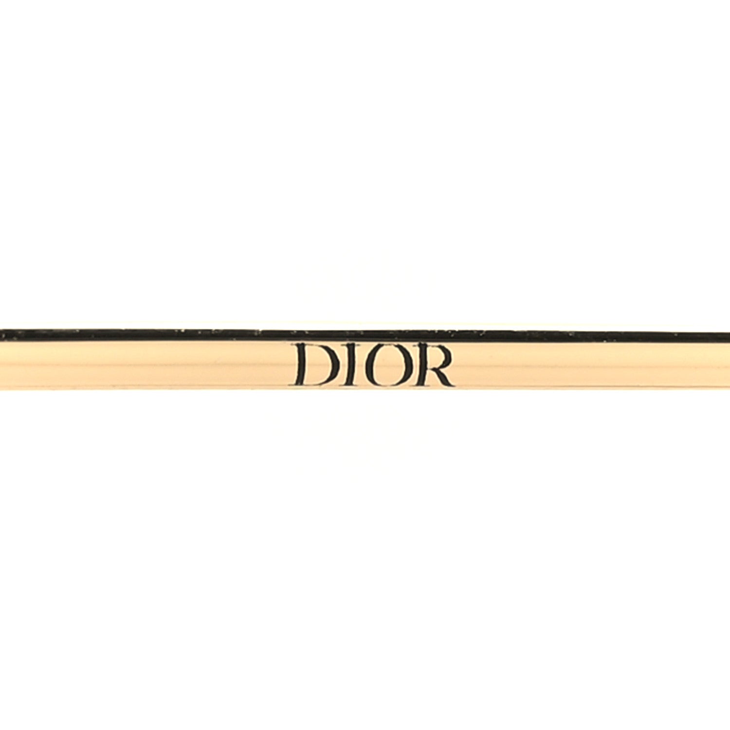Christian Dior Butterfly 30 Montaigne S5U Sunglasses Gold Ivory Blue 5 of 8