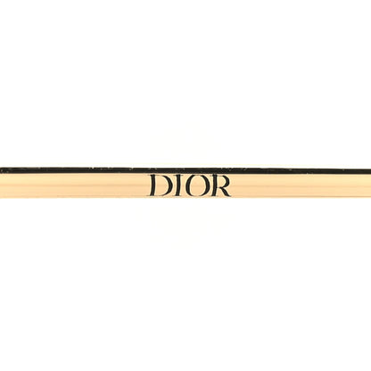 Christian Dior Butterfly 30 Montaigne S5U Sunglasses Gold Ivory Blue 5 of 8