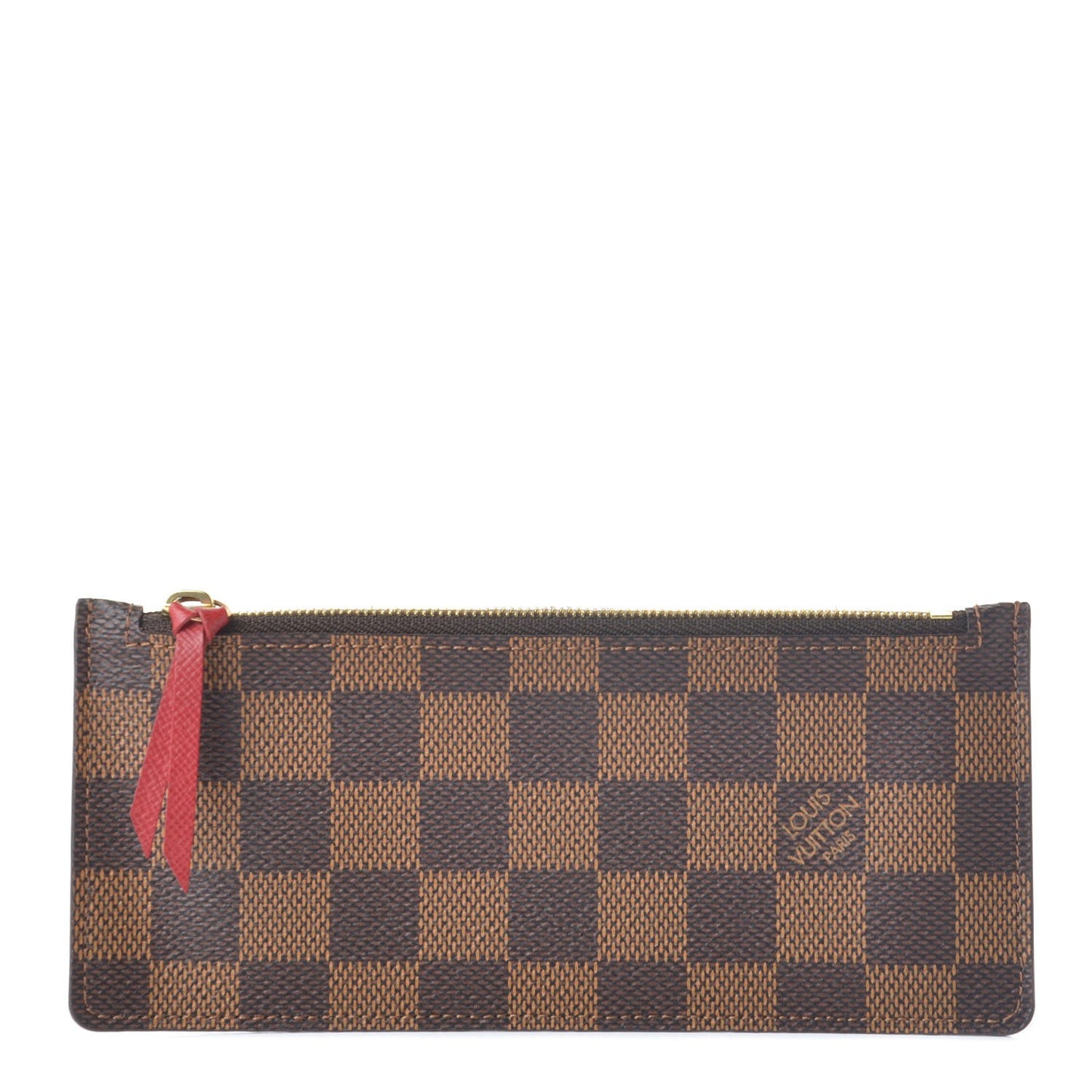 Damier Ebene Josephine Wallet Zippered Insert
