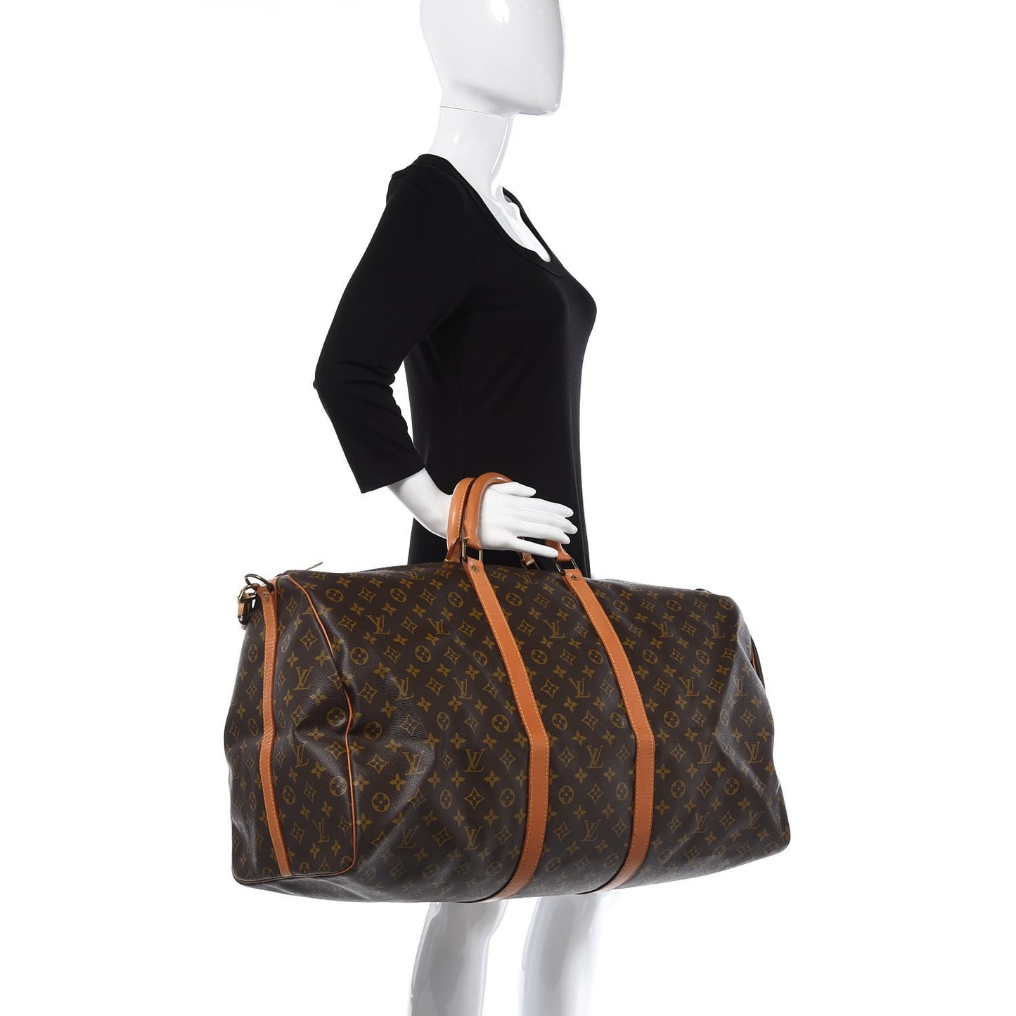 Monogram Keepall Bandouliere 60