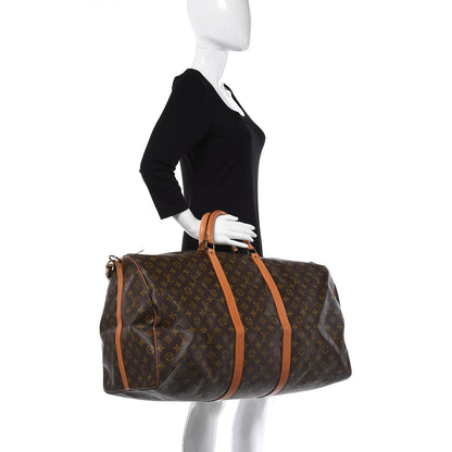 Louis Vuitton Monogram Keepall Bandouliere 60 3 of 16