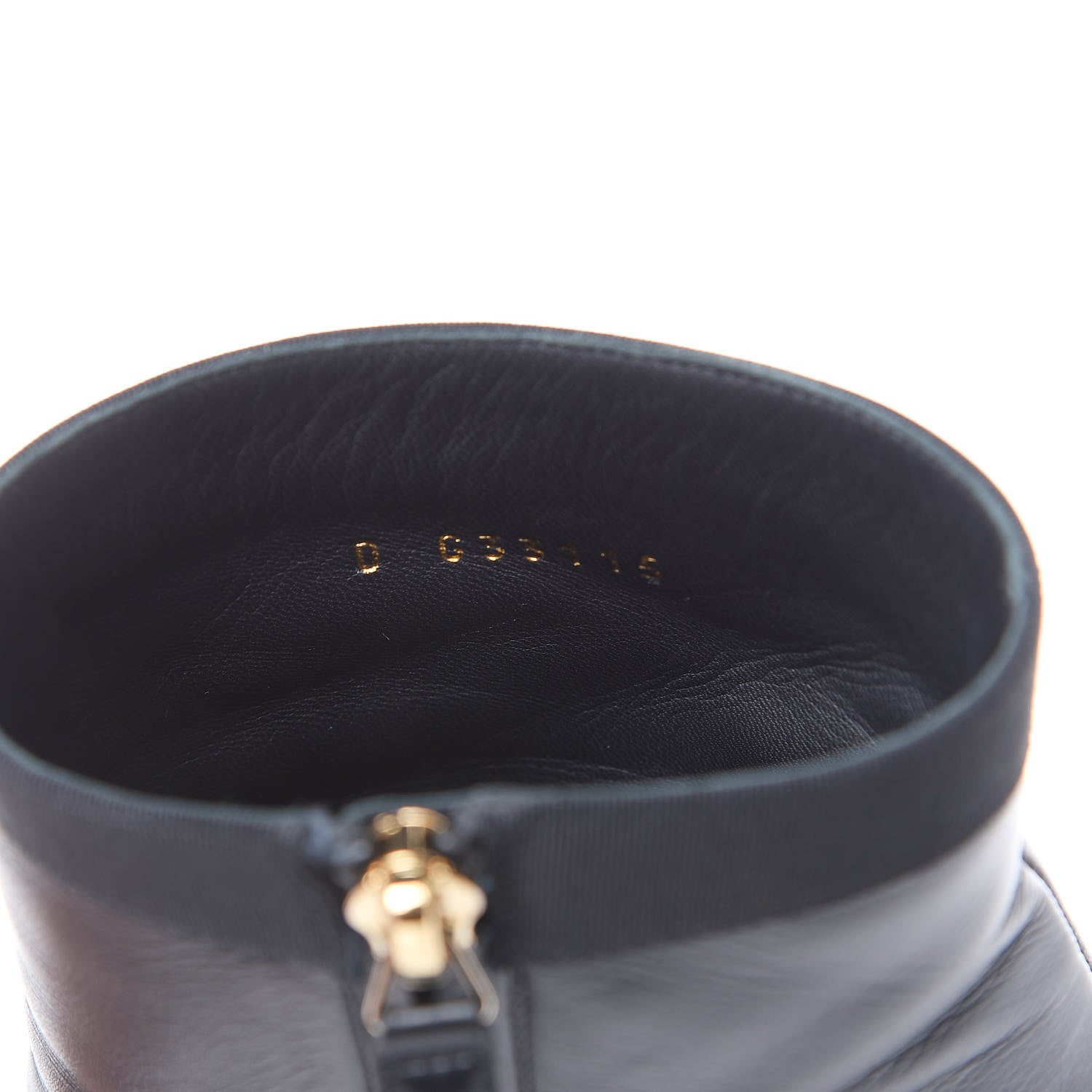 Chanel Lambskin Grosgrain Cap Toe Short Ankle Boots 40 Black 8 of 11