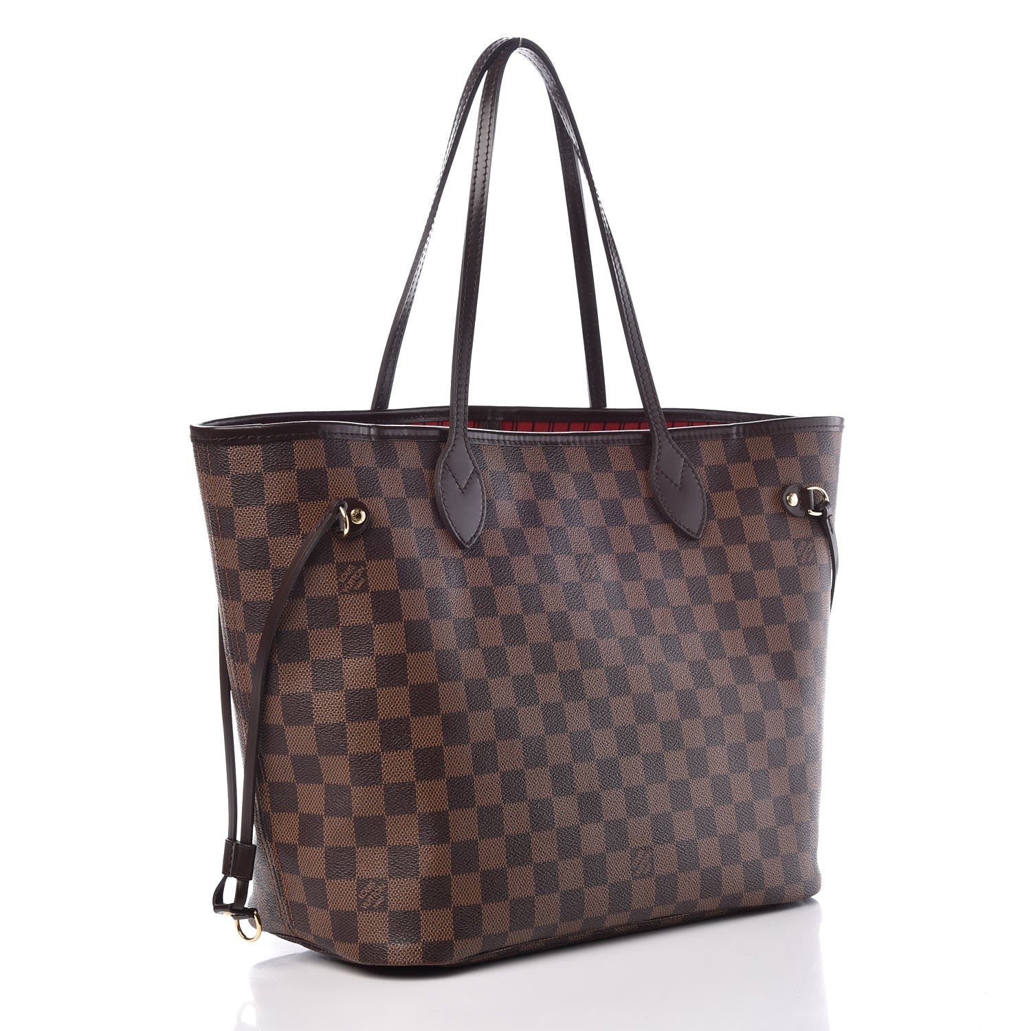 Louis Vuitton Damier Ebene Neo Neverfull MM 3 of 10