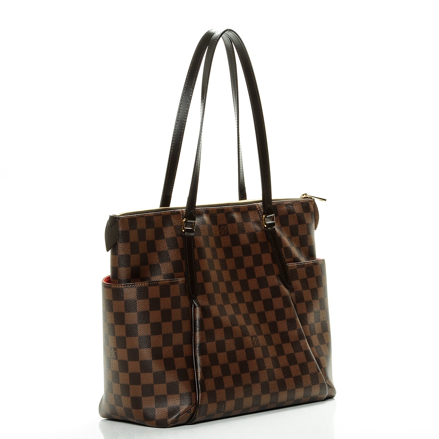 Louis Vuitton Damier Ebene Totally MM 3 of 7