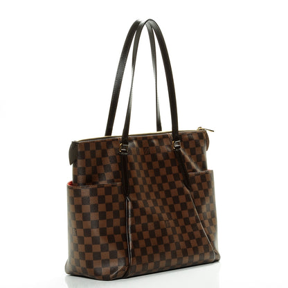 Louis Vuitton Damier Ebene Totally MM 3 of 7