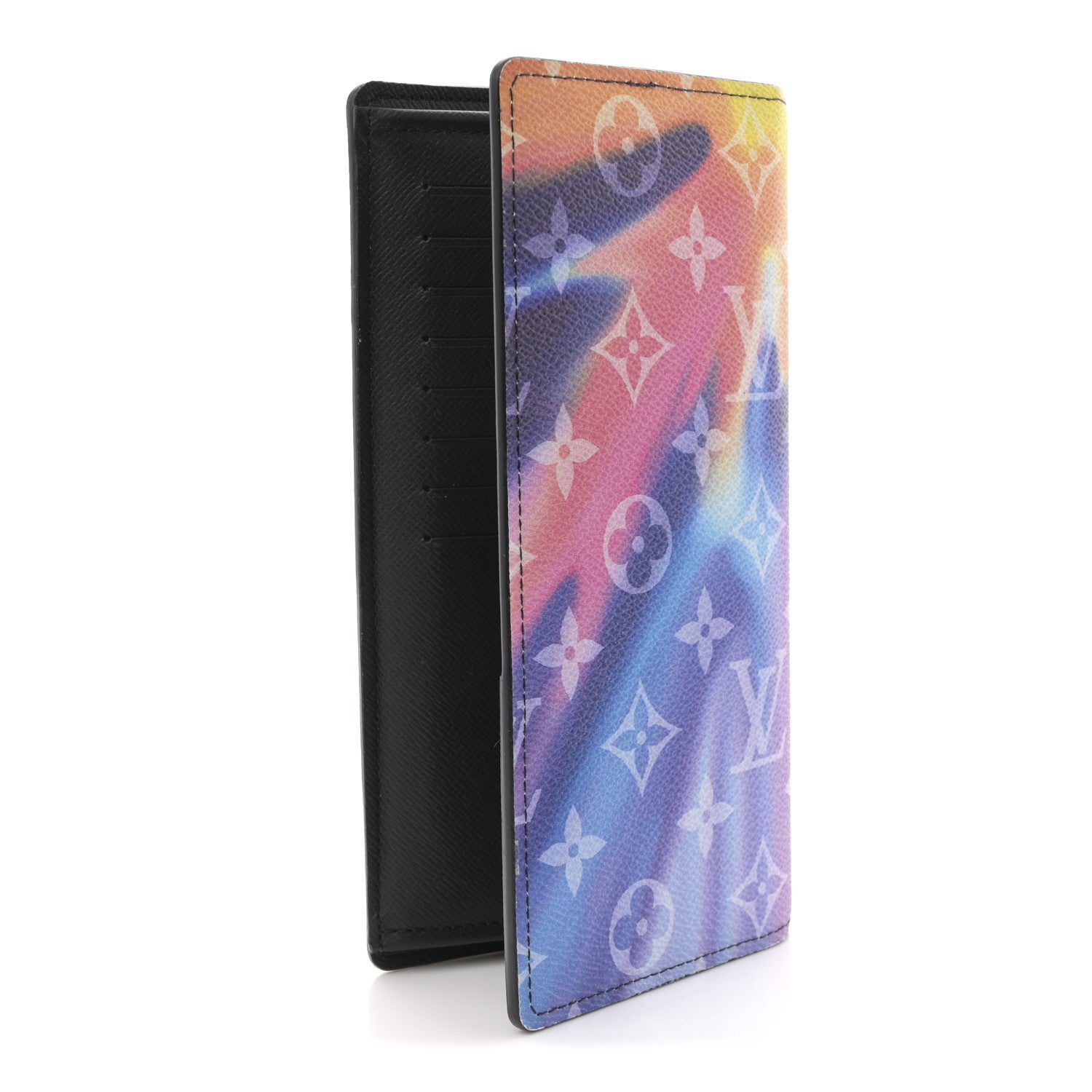 Louis Vuitton Monogram Sunset Brazza Wallet Multicolor 3 of 7