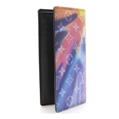 Louis Vuitton Monogram Sunset Brazza Wallet Multicolor 3 of 7