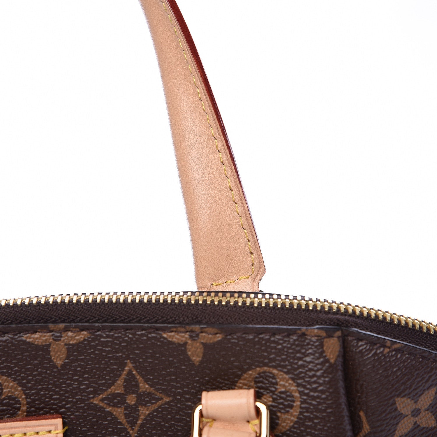 Louis Vuitton Monogram Rivoli MM 11 of 12
