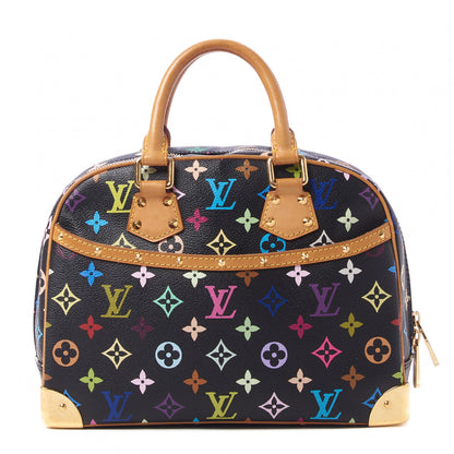 Louis Vuitton Monogram Multicolor Trouville Black 1 of 8