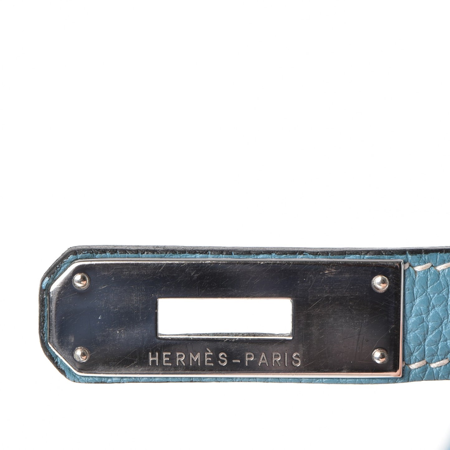 Togo Birkin 35 Blue Jean