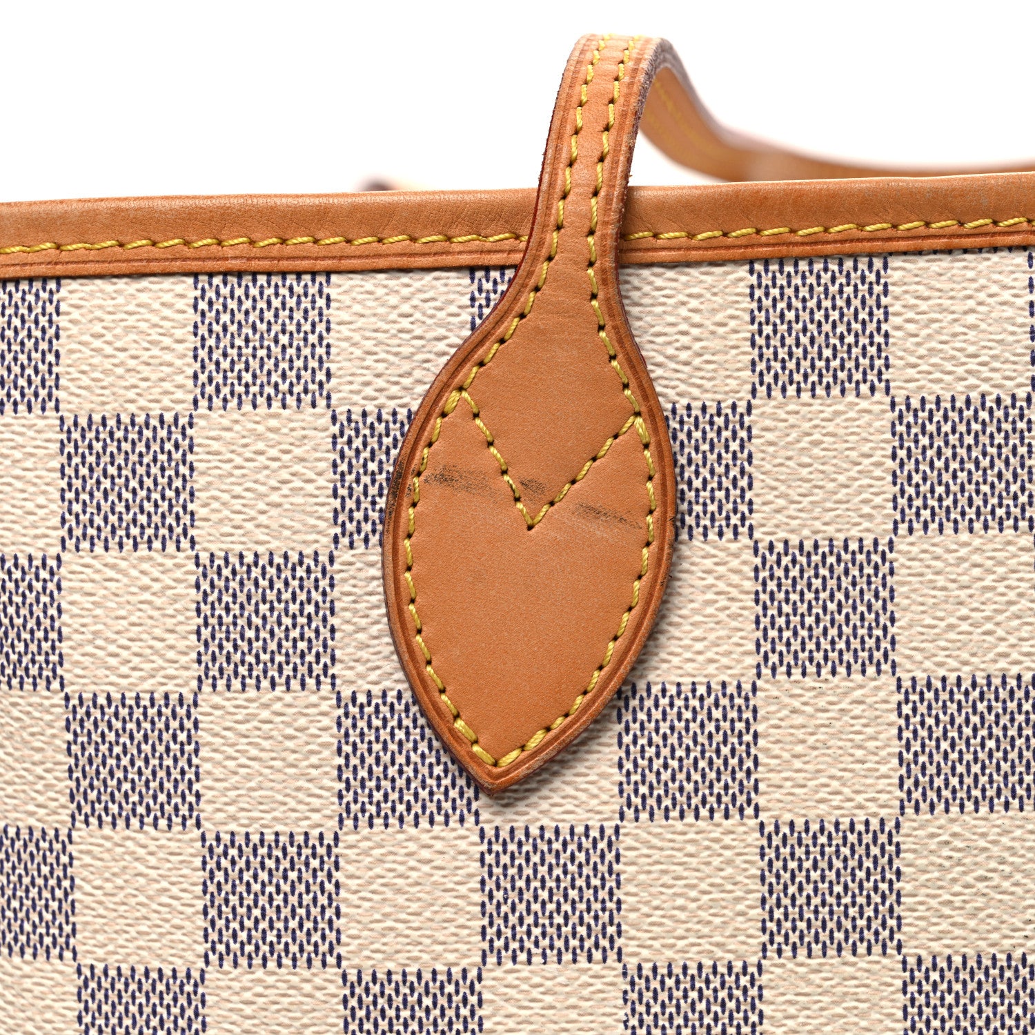 Louis Vuitton Damier Azur Neverfull MM 18 of 23