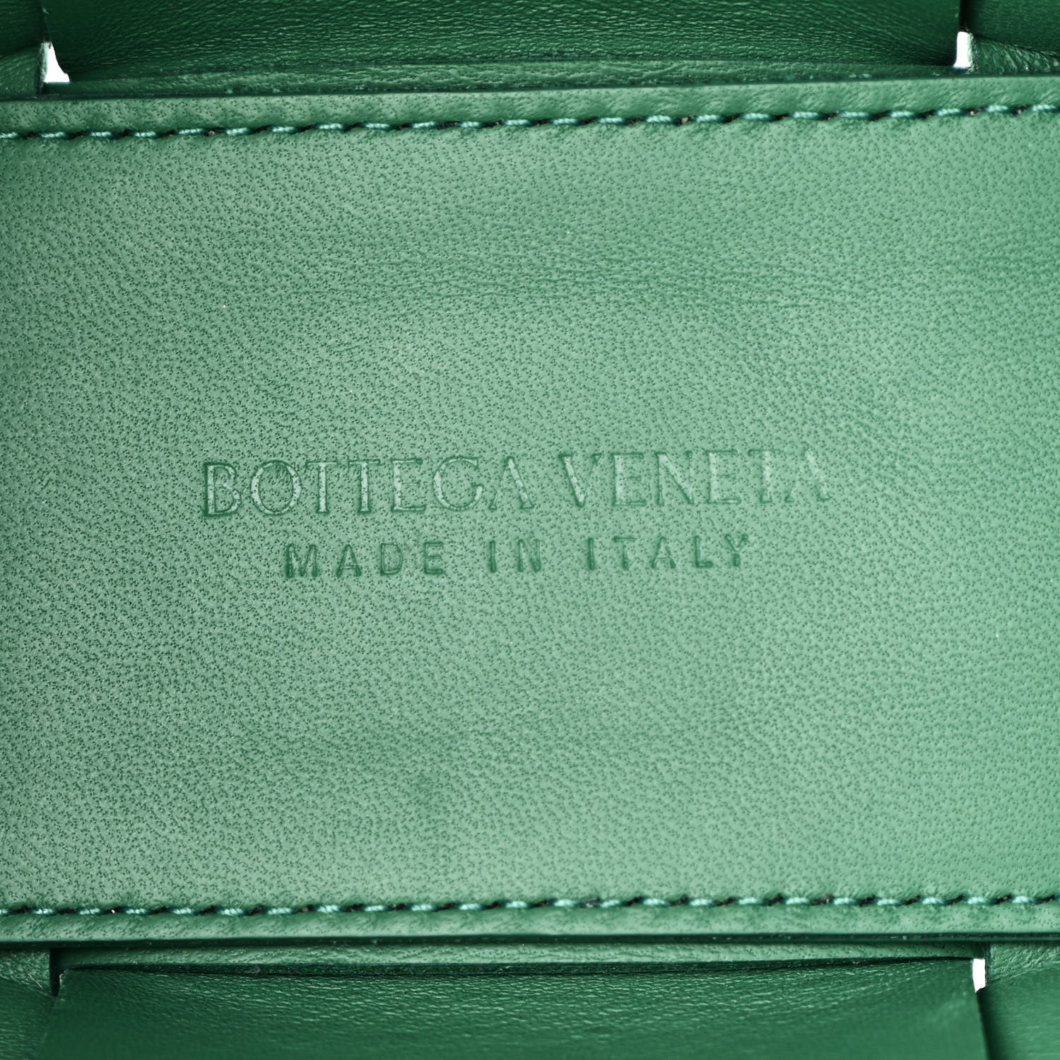 Bottega Veneta Nappa Maxi Intreccio Mini Arco Tote Green 7 of 11