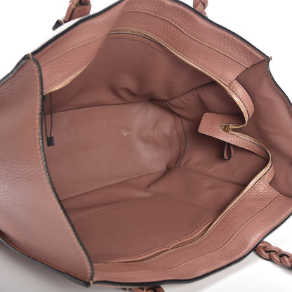 Valentino Garavani Grained Calfskin To Be Cool Tote Brownish 6 of 11