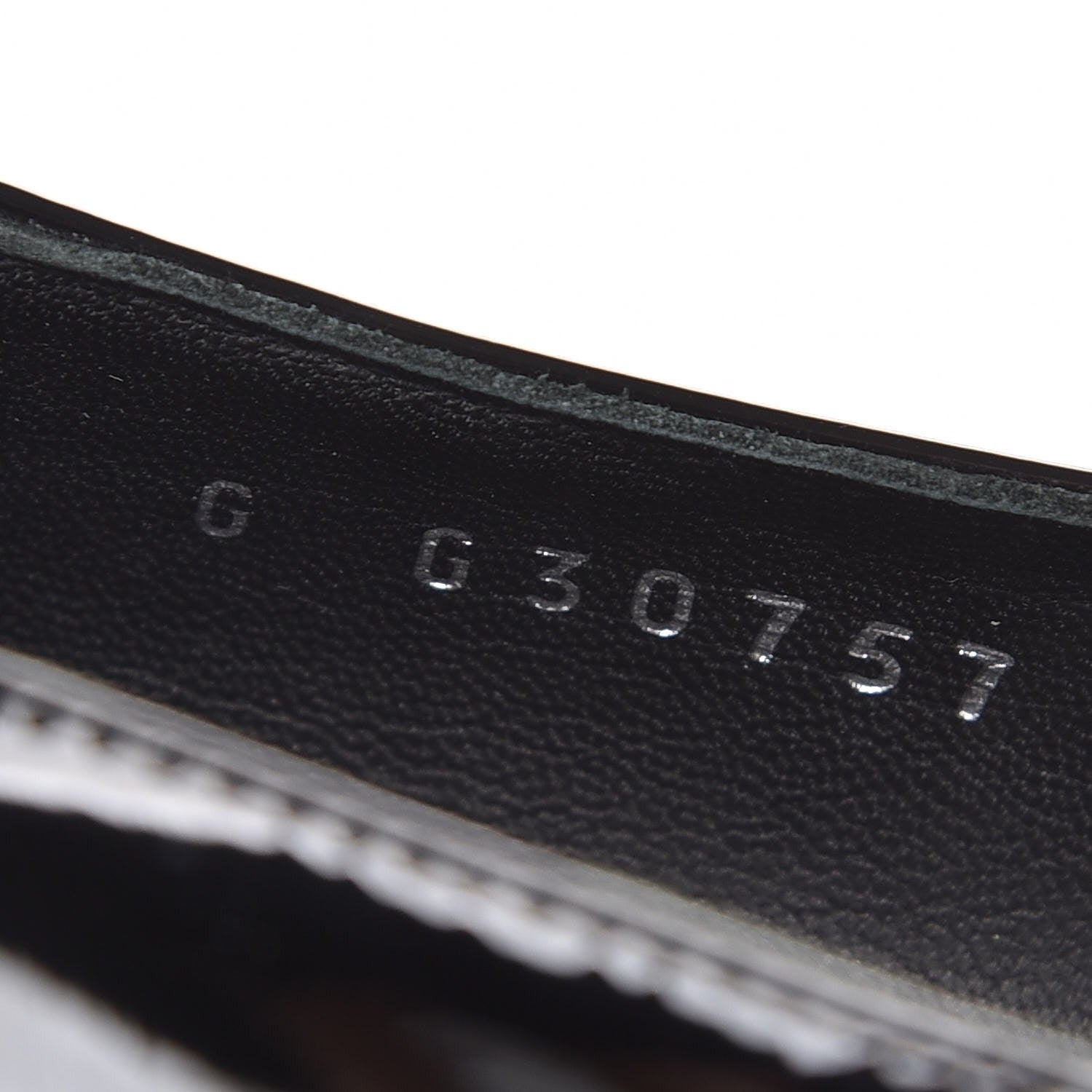 Chanel Patent Calfskin Pearl CC Loafers 36.5 Black 10 of 14