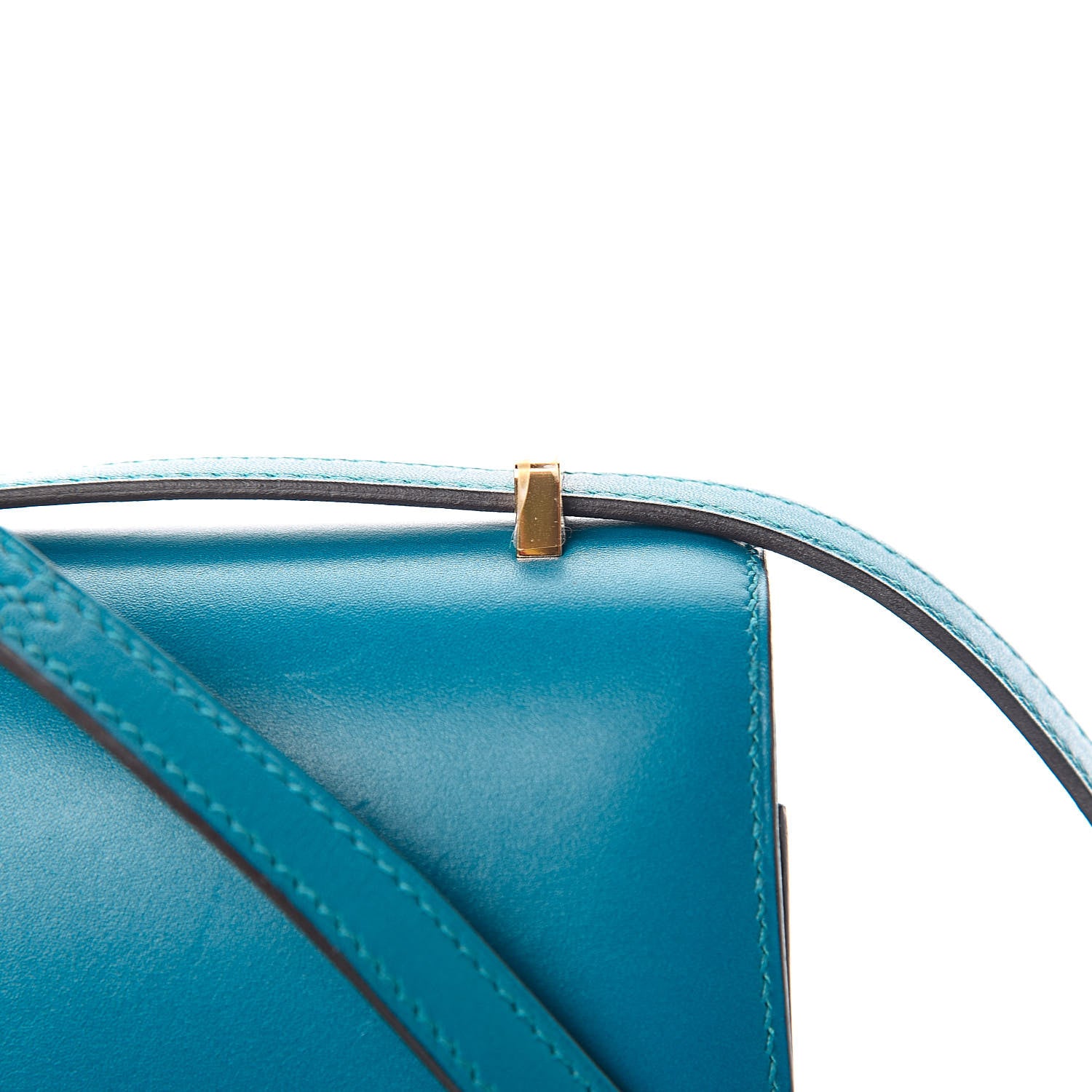 Hermes Tadelakt Constance 18 Bleu Izmir 13 of 21