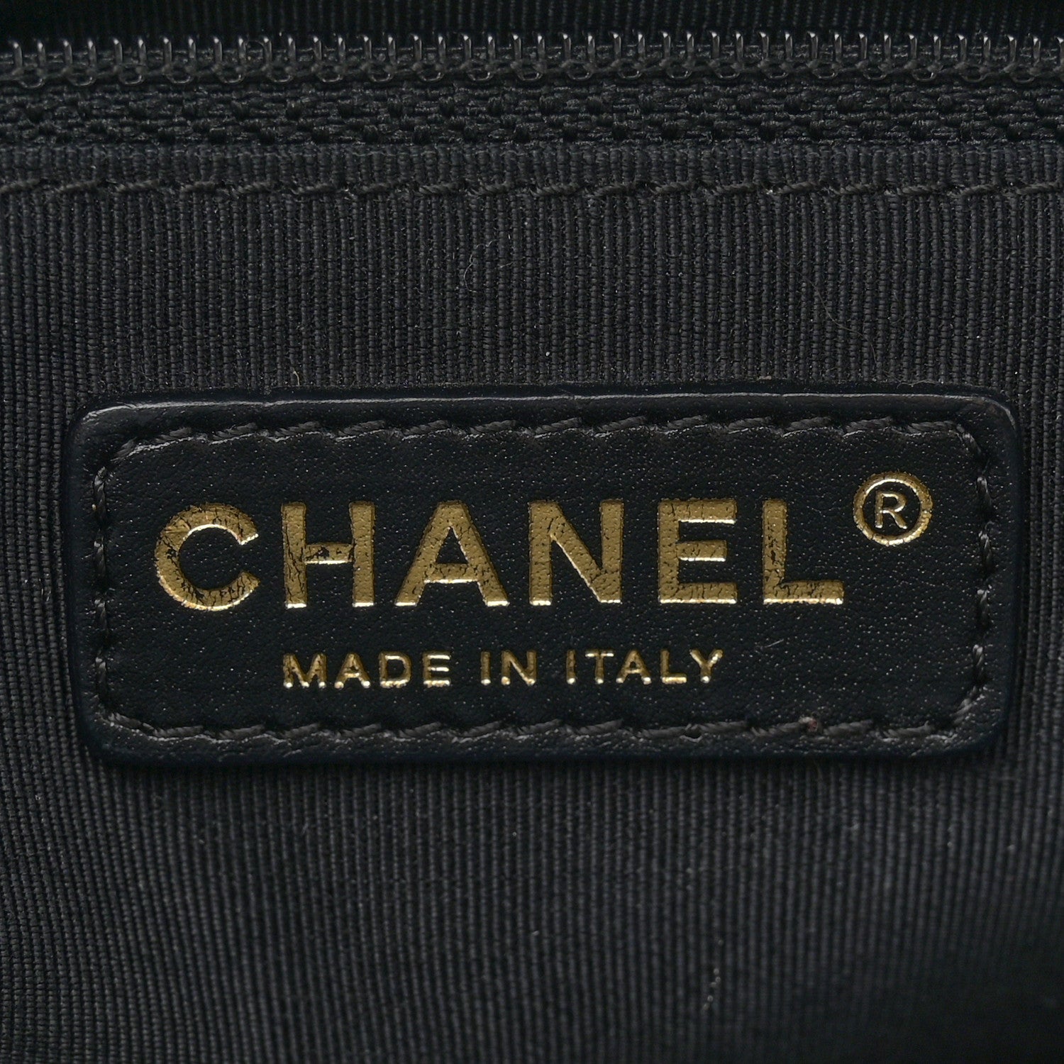 Chanel Caviar Quilted Grand Shopping Tote GST Black 6 of 17