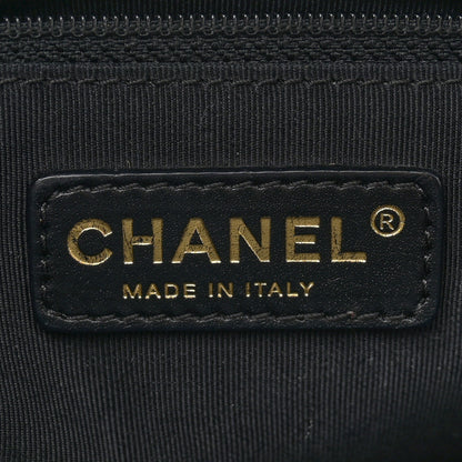 Chanel Caviar Quilted Grand Shopping Tote GST Black 6 of 17