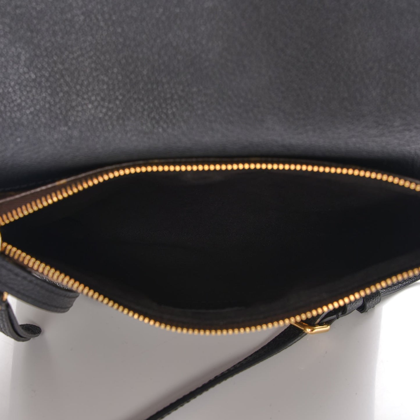 Monogram Twice Pochette Black