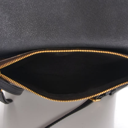 Louis Vuitton Monogram Twice Pochette Black 11 of 13