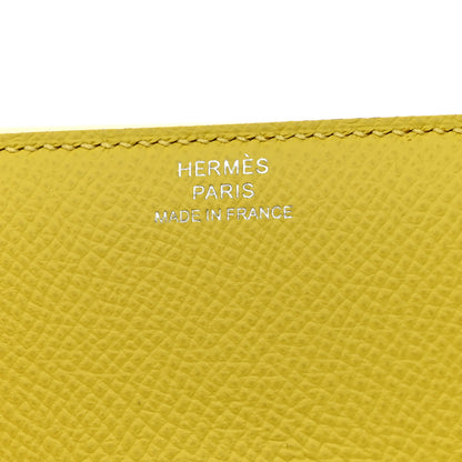 Hermes Epsom Clic 12 Wallet Lime 6 of 7