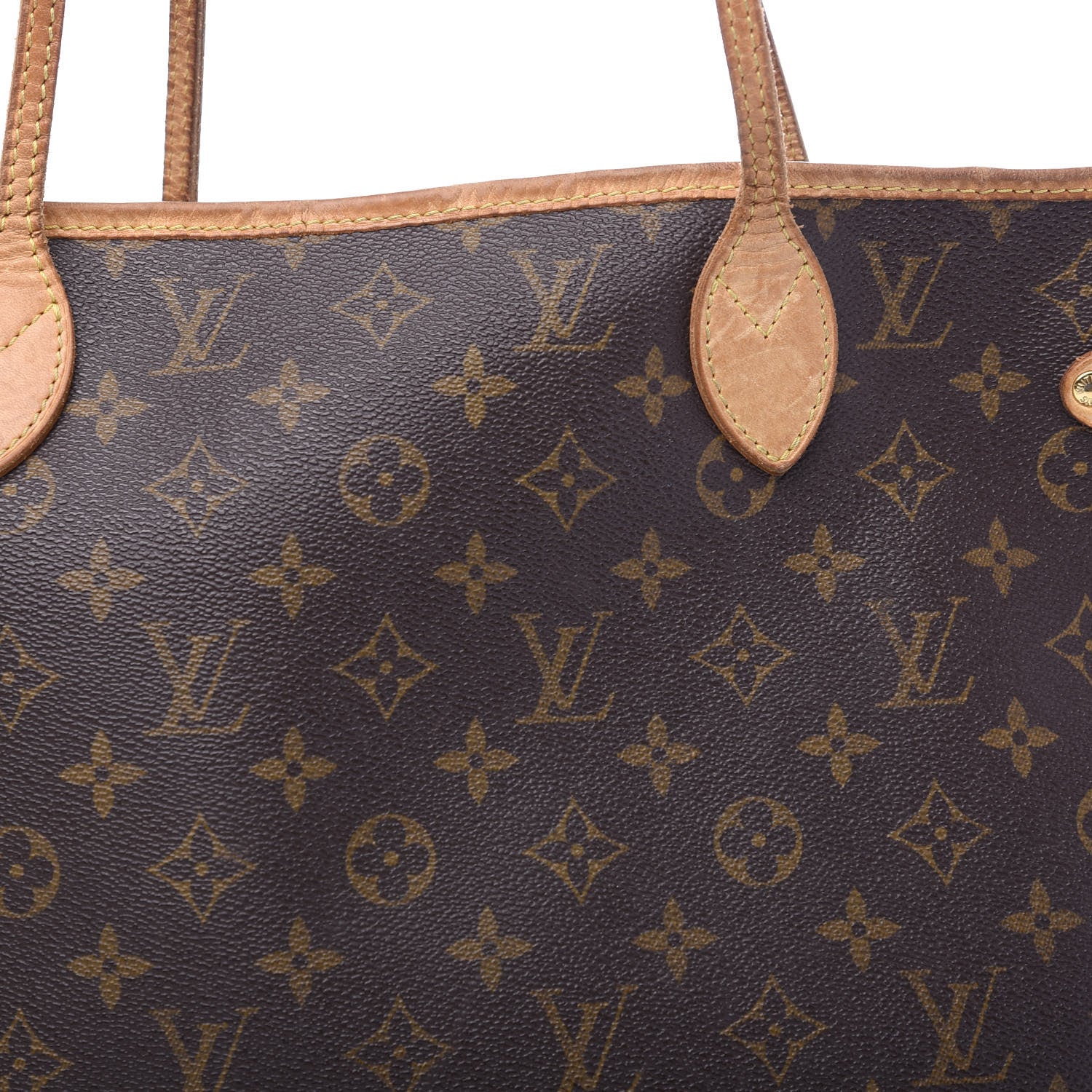 Louis Vuitton Monogram Neverfull MM 9 of 16
