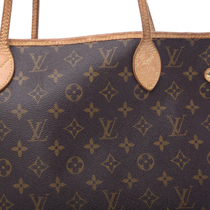 Louis Vuitton Monogram Neverfull MM 9 of 16