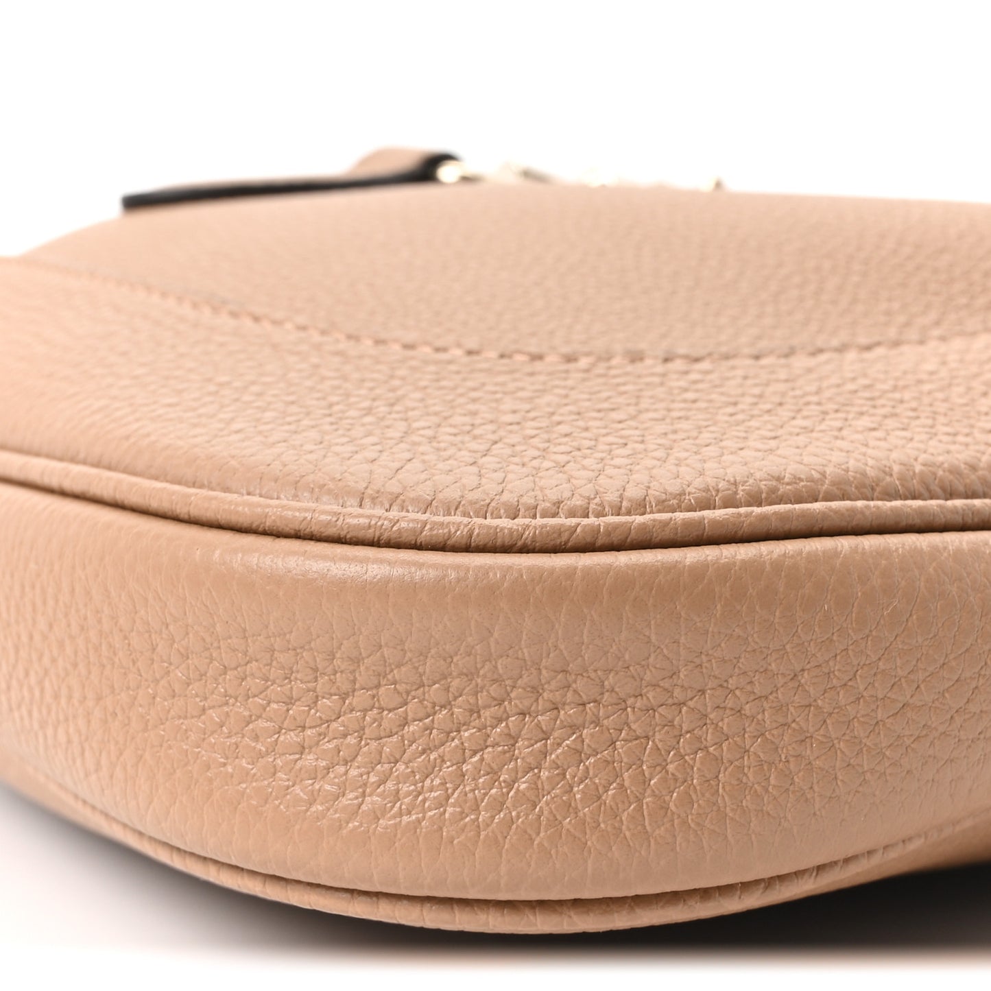 Grand Prix Calfskin Web Medium Jackie 1961 Hobo Natural Tan