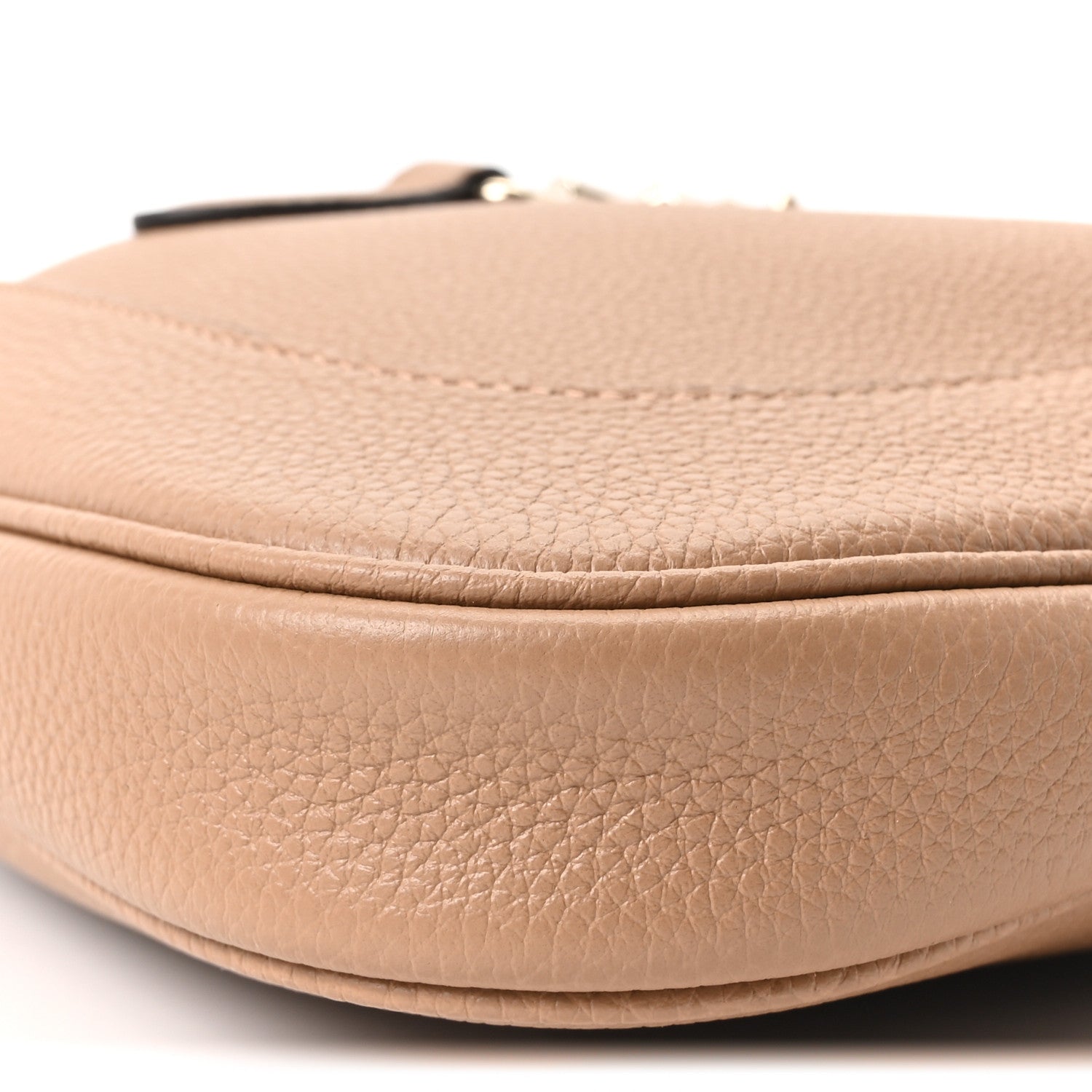 Gucci Grand Prix Calfskin Web Medium Jackie 1961 Hobo Natural Tan 9 of 9