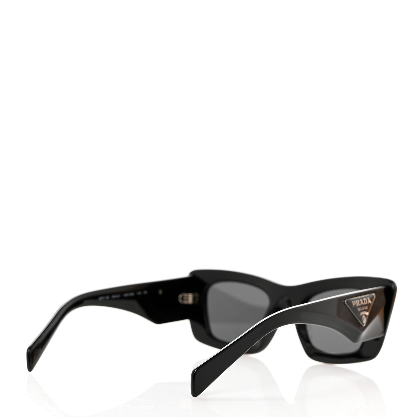 Acetate Symbole Sunglasses SPR 13Z Black