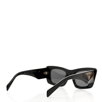 Prada Acetate Symbole Sunglasses SPR 13Z Black 4 of 8