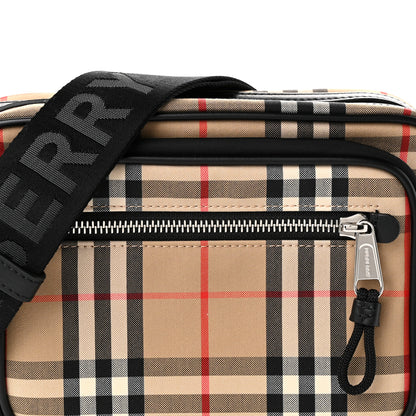 Burberry Canvas Check Paddy Messenger Archive Beige 8 of 11
